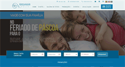 Desktop Screenshot of brisamar.com.br